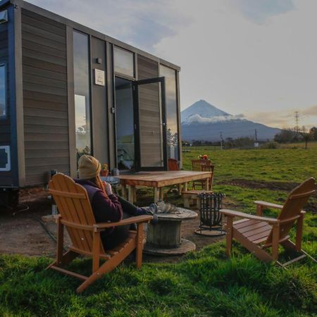 Taranaki Creekside Kea By Tiny Away Villa Stratford Exterior photo