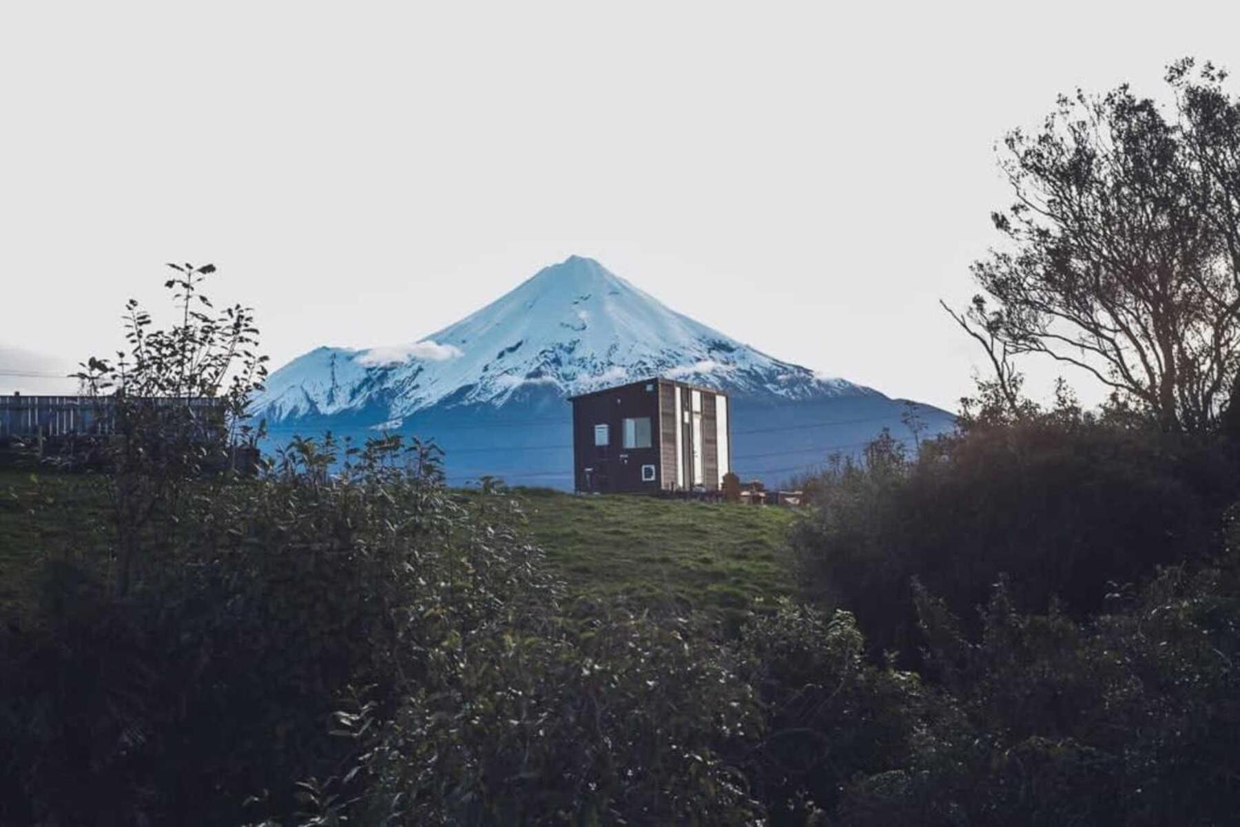 Taranaki Creekside Kea By Tiny Away Villa Stratford Exterior photo