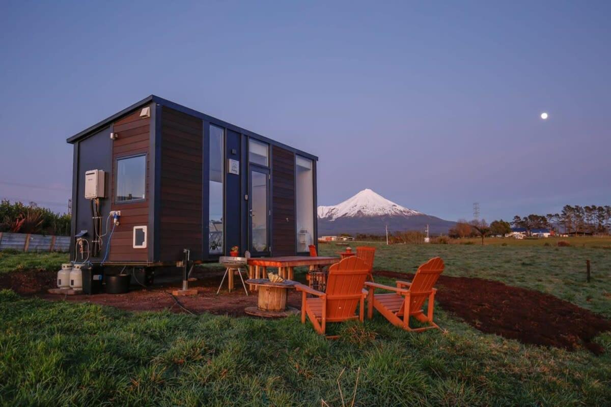 Taranaki Creekside Kea By Tiny Away Villa Stratford Exterior photo