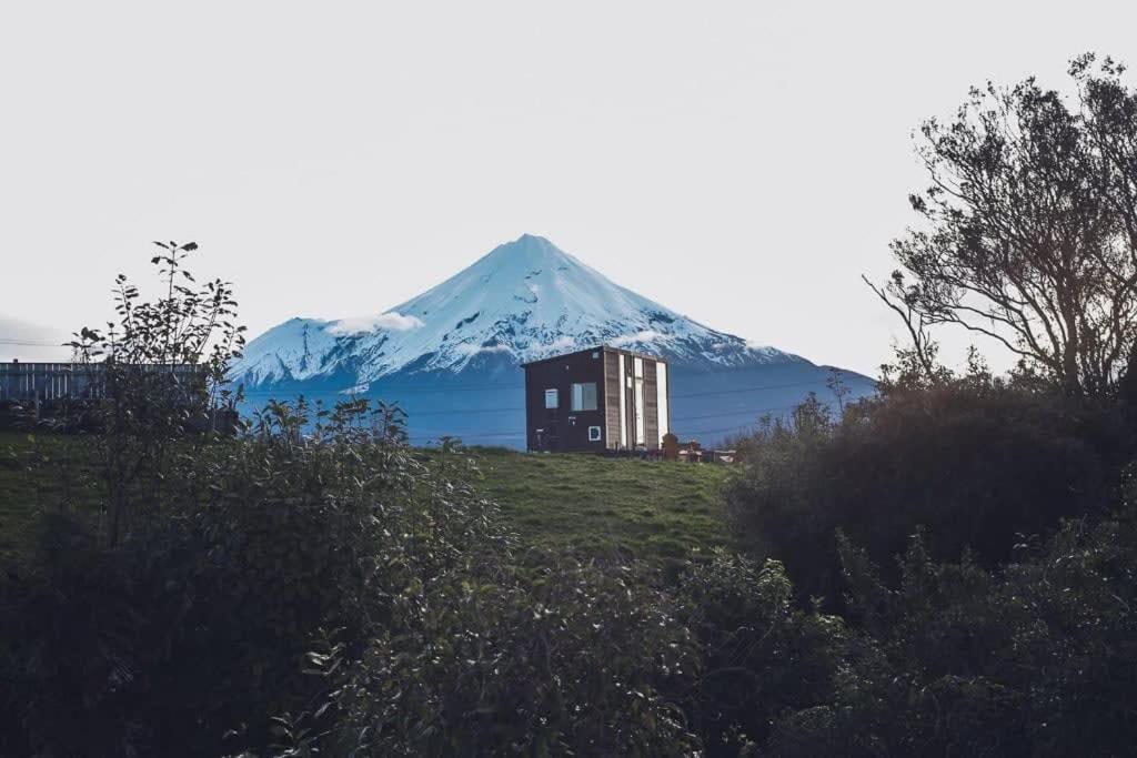 Taranaki Creekside Kea By Tiny Away Villa Stratford Exterior photo