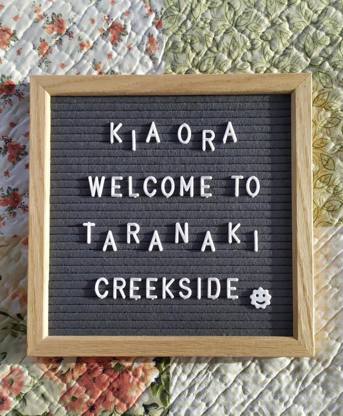 Taranaki Creekside Kea By Tiny Away Villa Stratford Exterior photo